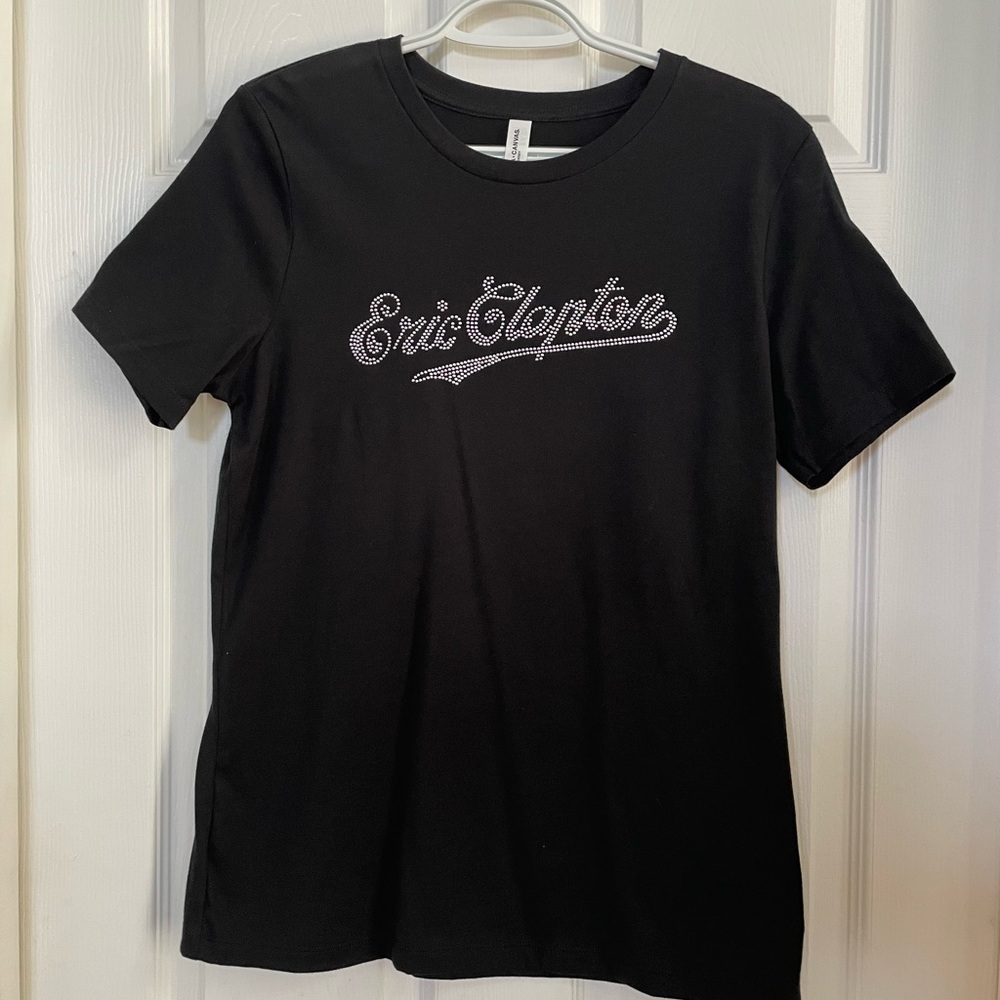 NWOT Sz M Eric Clapton September 12, 2023 St Louis Concert T-Shirt